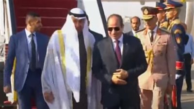 بحضور الشيخ محمد بن زايد.. الرئيس السيسي يشهد حفل تخرج الكليات العسكرية