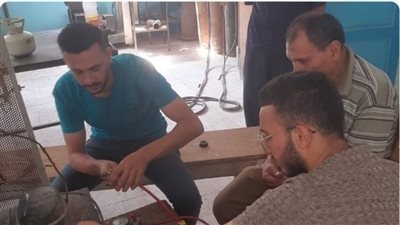 العمل: تنظم دورة تدريبية مجانية على مهنة التبريد والتكييف بالدقهلية