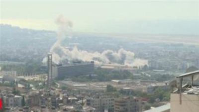 غارات إسرائيلية تستهدف معبر حدودي بين لبنان وسوريا