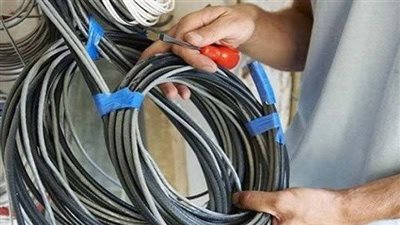 سقوط عصابة سرقة الكابلات الكهربائية في الأقصر 