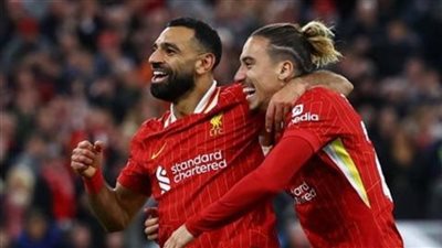 ليفربول يواجه كريستال بالاس في الدوري الإنجليزي 