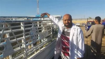 حملات للتقصي الوبائي على أسوق الماشية جنوب الأقصر (صور)