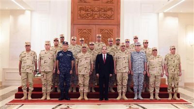 بالفيديو.. السيسي يناقش ركائز الأمن القومي باجتماع المجلس الأعلى للقوات المسلحة
