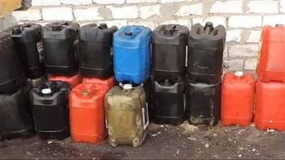 ضبط تشكيل عصابى تخصص فى بيع المواد البترولية بالسوق السوداء بالأقصر 