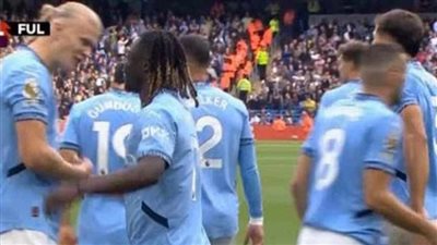 لملاحقة ليفربول..مانشستر سيتي يهزم فولهام وفوز أرسنال بثلاثية 