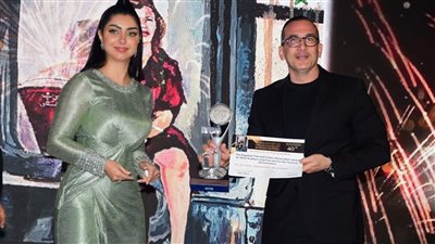 كلوديا حنا تكشف نتيجة مسابقة نور الشريف بمهرجان الإسكندرية السينمائي.. صور