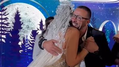 رقصة أحمد السقا مع ابنة علاء مرسي في زفافها تشعل السوشيال ميديا (فيديو)