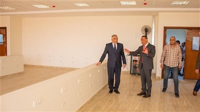 رئيس جامعة طنطا: الخطة الاستراتيجية للجامعة تستهدف تطوير المنشآت التعليمية 