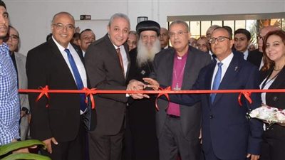باحتفالات العيد القومي.. محافظ الغربية يفتتح وحدة القسطرة الجديدة بمستشفى الأمريكي بطنطا