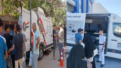 إجراءات جديدة بشأن القوافل المُجهزة لتسهيل خدمات الأحوال المدنية بالمحافظات