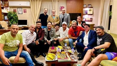 بعد حفل زفاف ابنة علاء مرسي.. نجوم الفن يجتمعون بمنزل محمد إمام