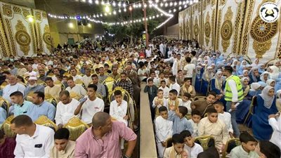 بالصور.. احتفالية كبرى بمحافظة الجيزة لتكريم حفظة القرآن الكريم