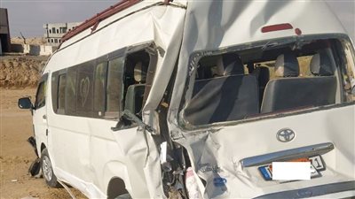 متوفون ومصابون في حوادث الطرق بمحافظات الجيزة وأسوان والدقهلية