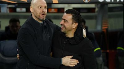 تقارير.. تشافي الاسم الأول على طاولة مانشستر يونايتد لخلافة تن هاج