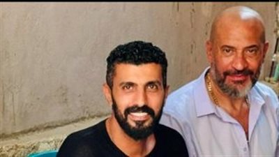 محمد سامي ينفعل في كواليس مسلسل 