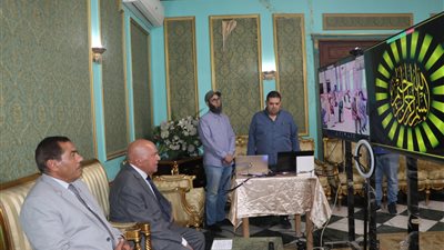 نقيب المعلمين يفتتح الدورة التدريبية 104 تحت عنوان 