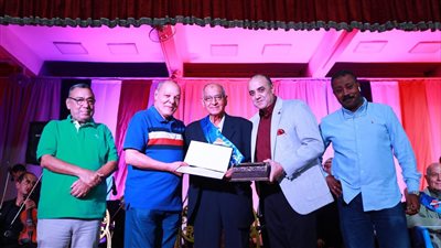 مجلس الشمس يكرم أعضاءه أبطال حرب أكتوبر المجيدة