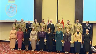 الجالية المصرية والاتحاد العام للمصريين في الخارج يشاركون في احتفالات أكتوبر بلندن