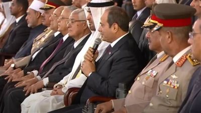 السيسي يشكر الجيش: أحداث 2011 و2013 كانت اختبارًا حقيقيًا للقوات المسلحة 