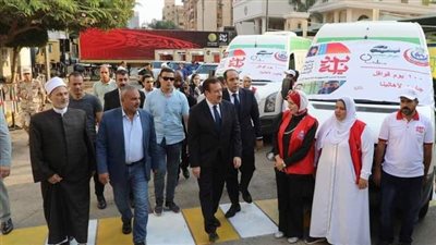 متابعة ميدانية لتنفيذ فعاليات مبادرة «بداية» للارتقاء بالخدمات في المنوفية