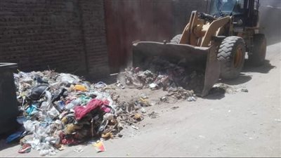 حملة نظافة مكبرة بشوارع إسنا جنوب الأقصر 