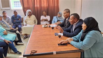 توزيع 621 من مكلفات الخدمة العامة على الهيئات الحكومية بالأقصر 