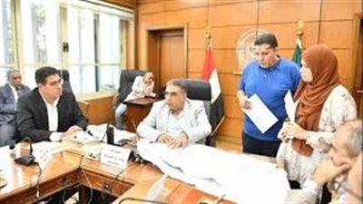 محافظ الدقهلية: أريد تحويل مدينة جمصة إلى مدينة سياحية ترفيهية عصرية