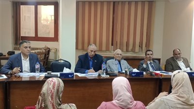 وكيل تعليم كفر الشيخ إجراء المقابلات للمتقدمين لوظيفة مدير ووكيل مدرسة