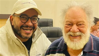 آخر الرجال المحترمين.. حسام داغر يوجه رسالة حب لـ يحيى الفخراني