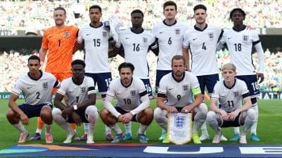 مواجهة الصدارة.. موعد مباراة إنجلترا واليونان في دوري الأمم الأوروبية