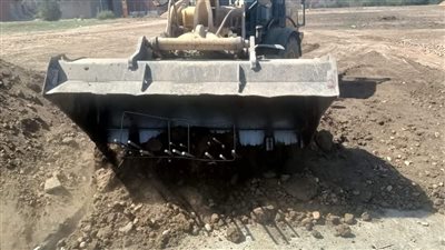 حملة مكبرة لإزالة التعديات على الأراضي الزراعية وأملاك الدولة بالمنيا 