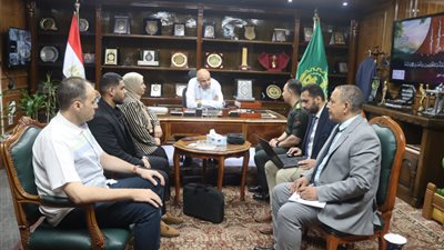 المخططات التفصيلية للمناطق الصناعية بالخانكة في محافظة القليوبية