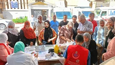 ختام مبادرة بداية بعد تقديمها الخدمات اللازمة لأهالي حلوان (صور)