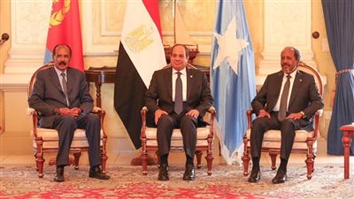 في قمة رئاسية مشتركة.. ننشر كلمة السيسي خلال زيارة دولة إريتريا