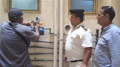 جهاز دمياط الجديدة يحرر 31 غرامة وصلة مياه ويضبط 17 موتور