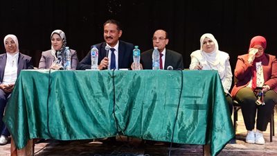 إعلان جدول محاضرات شهادتى الإعدادية والثانوية بالجيزة