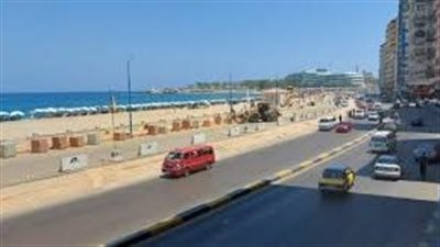 لمدة 3 أيام.. غلق جزئي لطريق كورنيش الإسكندرية (اعرف الطرق البديلة)