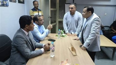 «وكيل الصحة» يجرى جولة تفقدية لمستشفى حميات الأقصر (صور) 