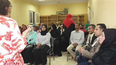 «مياه الأقصر» تطلق حملة توعية حول مشروع الصرف الصحى المتكامل (صور)