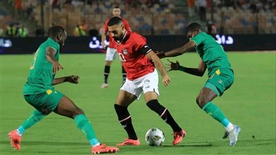موريتانيا تصدم مصر في نهاية الشوط الأول