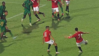 مصر تتقدم على موريتانيا.. تعرف على النتيجة 