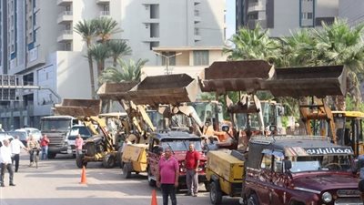 محافظ القليوبية: انطلاق الموجة 24 لإزالة التعديات على الأراضي وأملاك الدولة (صور)