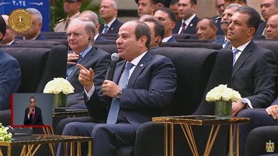 الرئيس السيسي لأهالى سيناء: «كل ذرة رمل أمانة فى رقبتنا ورقبتكم»