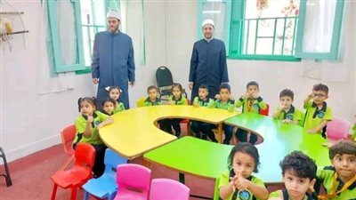 وكيل أوقاف بورسعيد يكثف زياراته لدور الحضانة