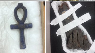 استرداد ثلاث قطع أثرية من ألمانيا وتسليمها للسفارة المصرية ببرلين