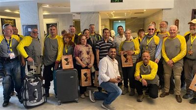 المنيا تستقبل رالى 