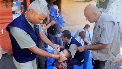 الصحة بغزة: حملة 