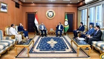 محافظ الدقهلية يناقش تطوير حديقة الحيوان