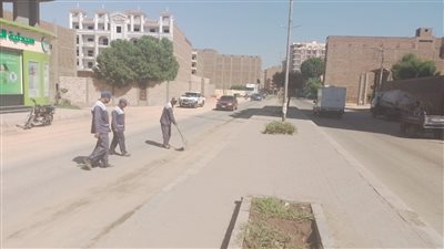 رفع 4300 طن من المخلفات في حملة نظافة بالأقصر (صور)