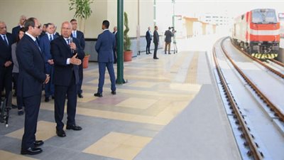 وزير الخارجية: افتتاح السيسي محطة قطارات بشتيل أحد الشواهد على نهضة مصر 
